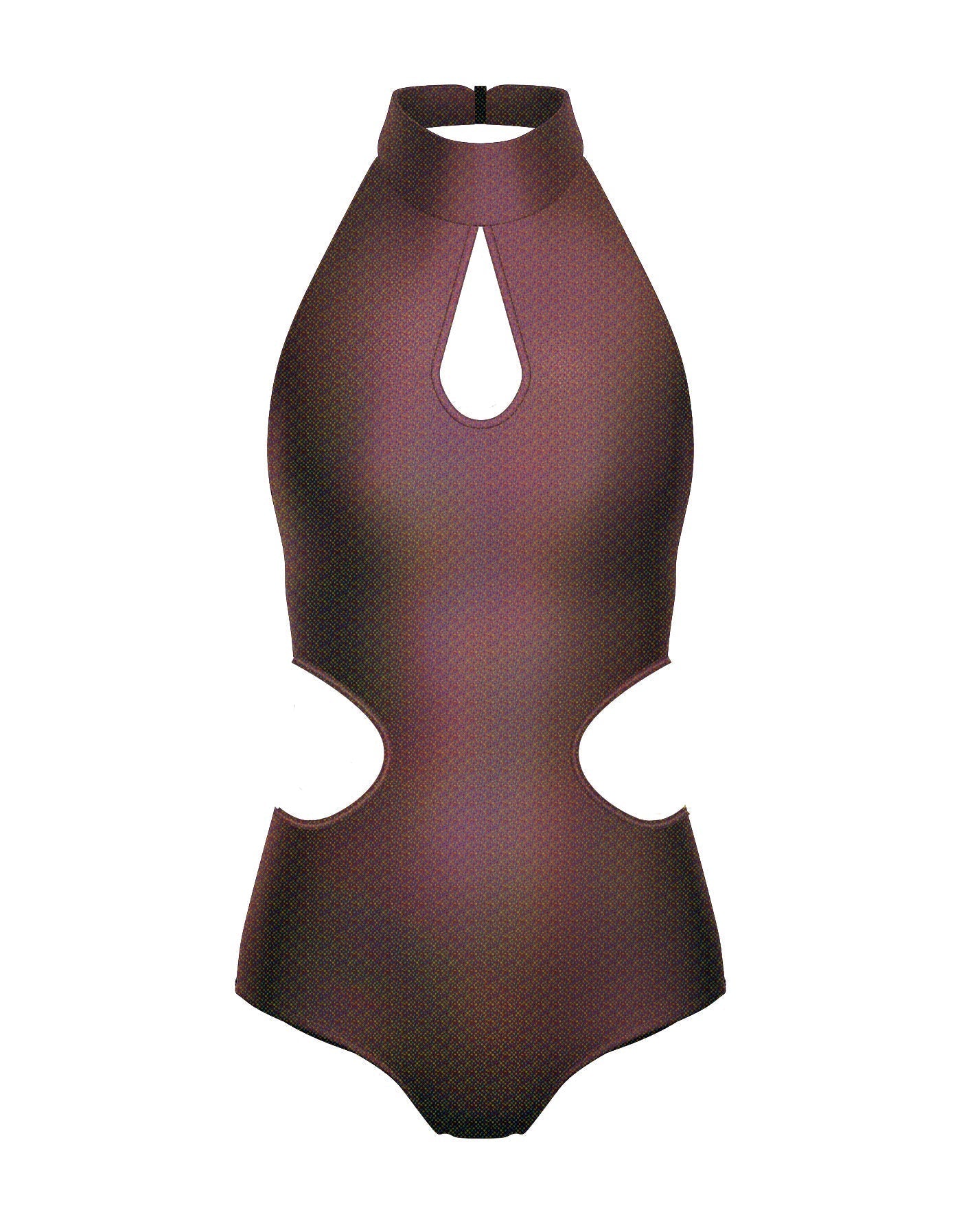 Hologram Ainsley Leotard No Mesh