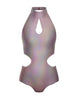 Hologram Ainsley Leotard No Mesh