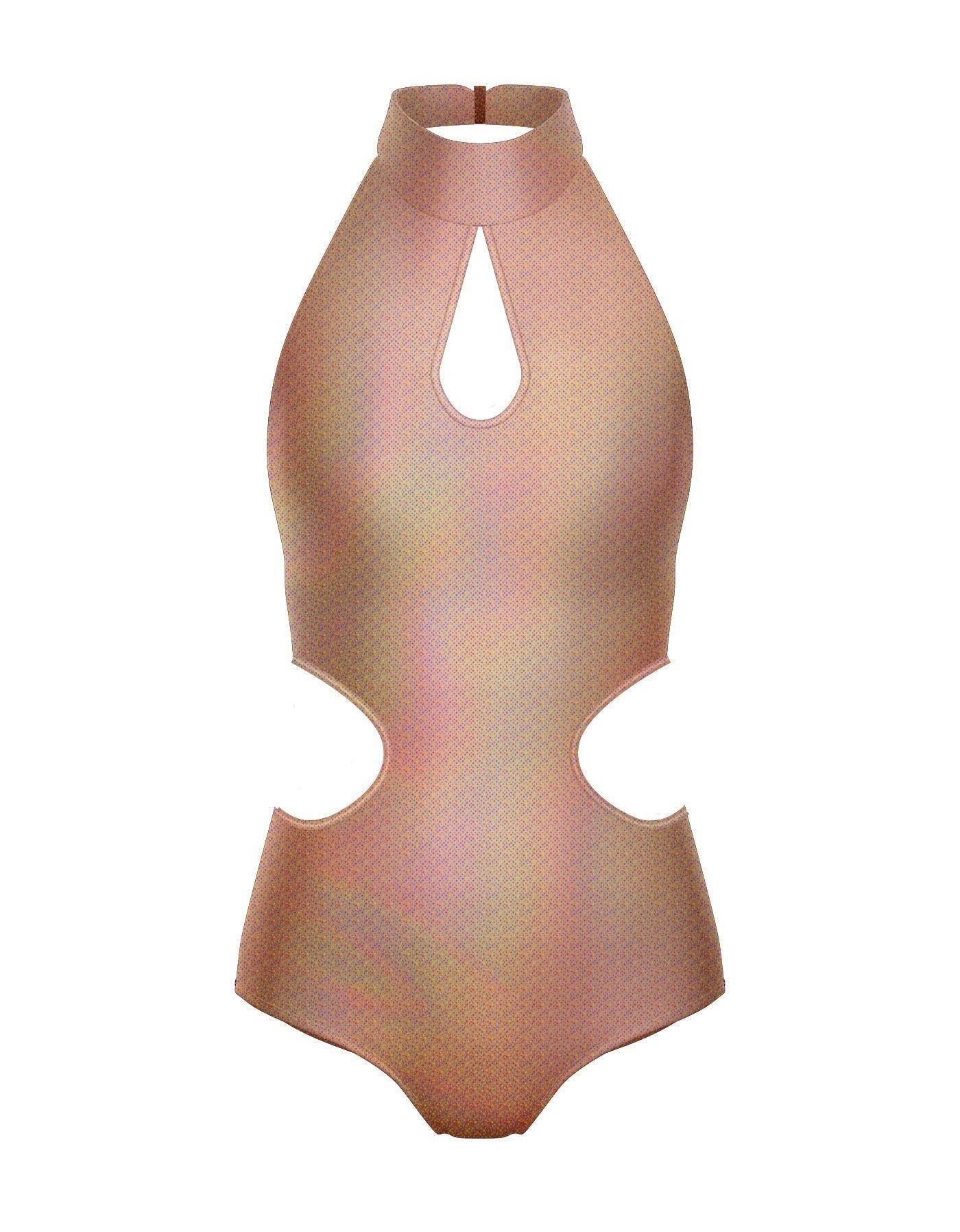 Hologram Ainsley Leotard No Mesh