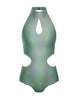 Hologram Ainsley Leotard No Mesh