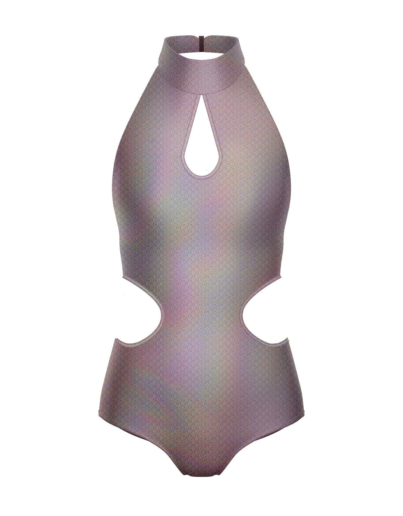 Hologram Ainsley Leotard No Mesh