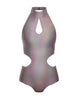 Hologram Ainsley Leotard No Mesh