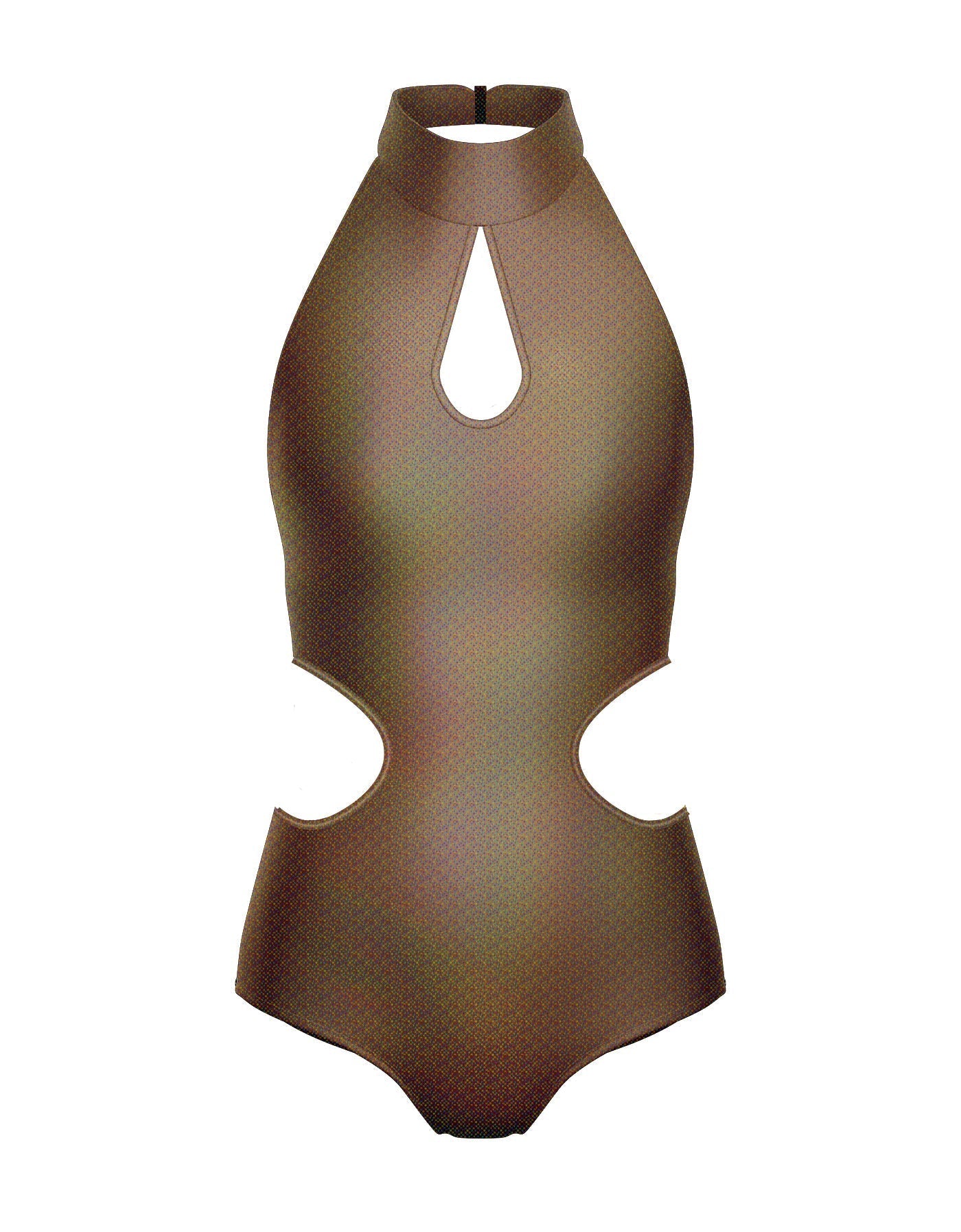 Hologram Ainsley Leotard No Mesh