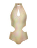 Hologram Ainsley Leotard No Mesh