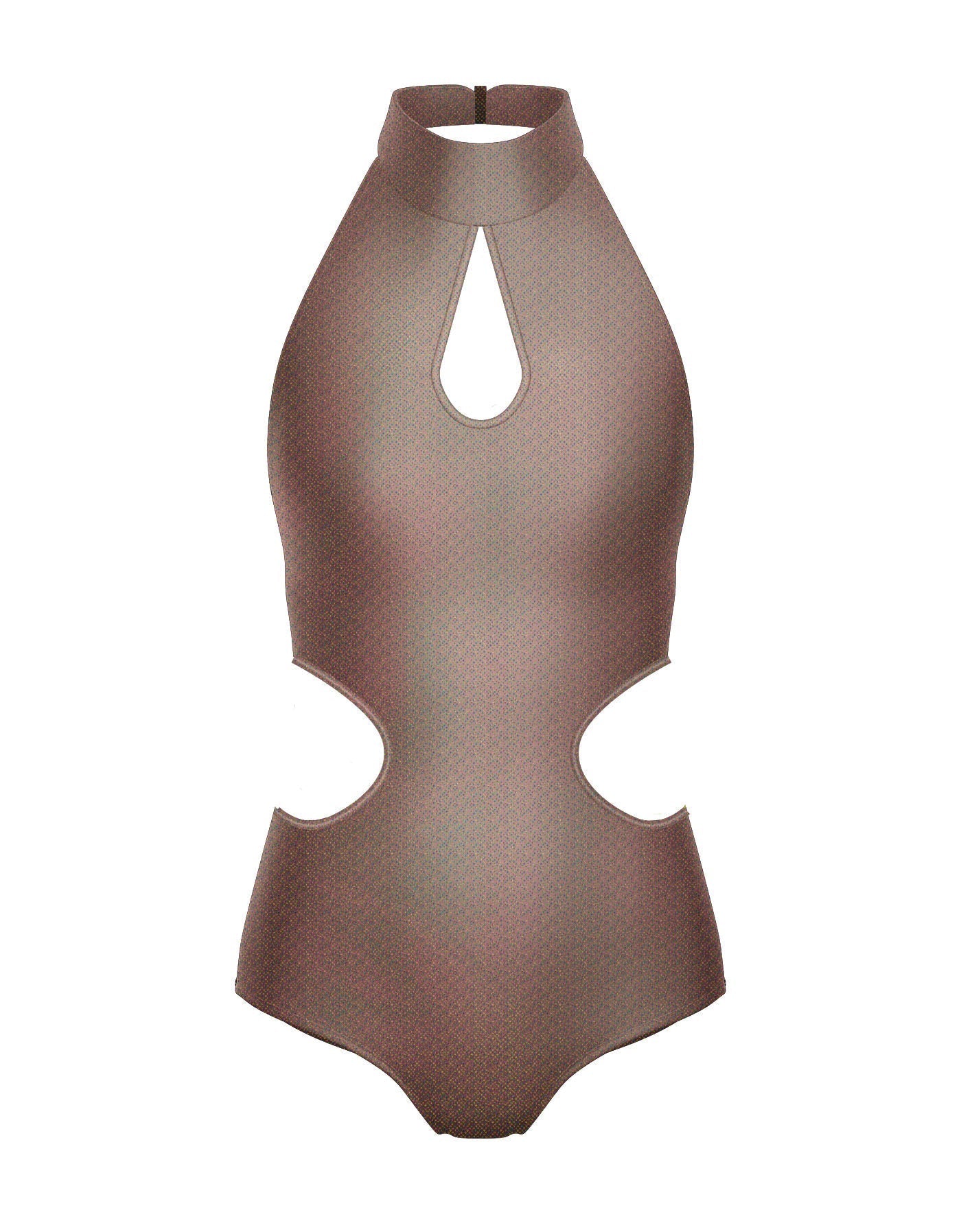 Hologram Ainsley Leotard No Mesh