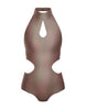 Hologram Ainsley Leotard No Mesh