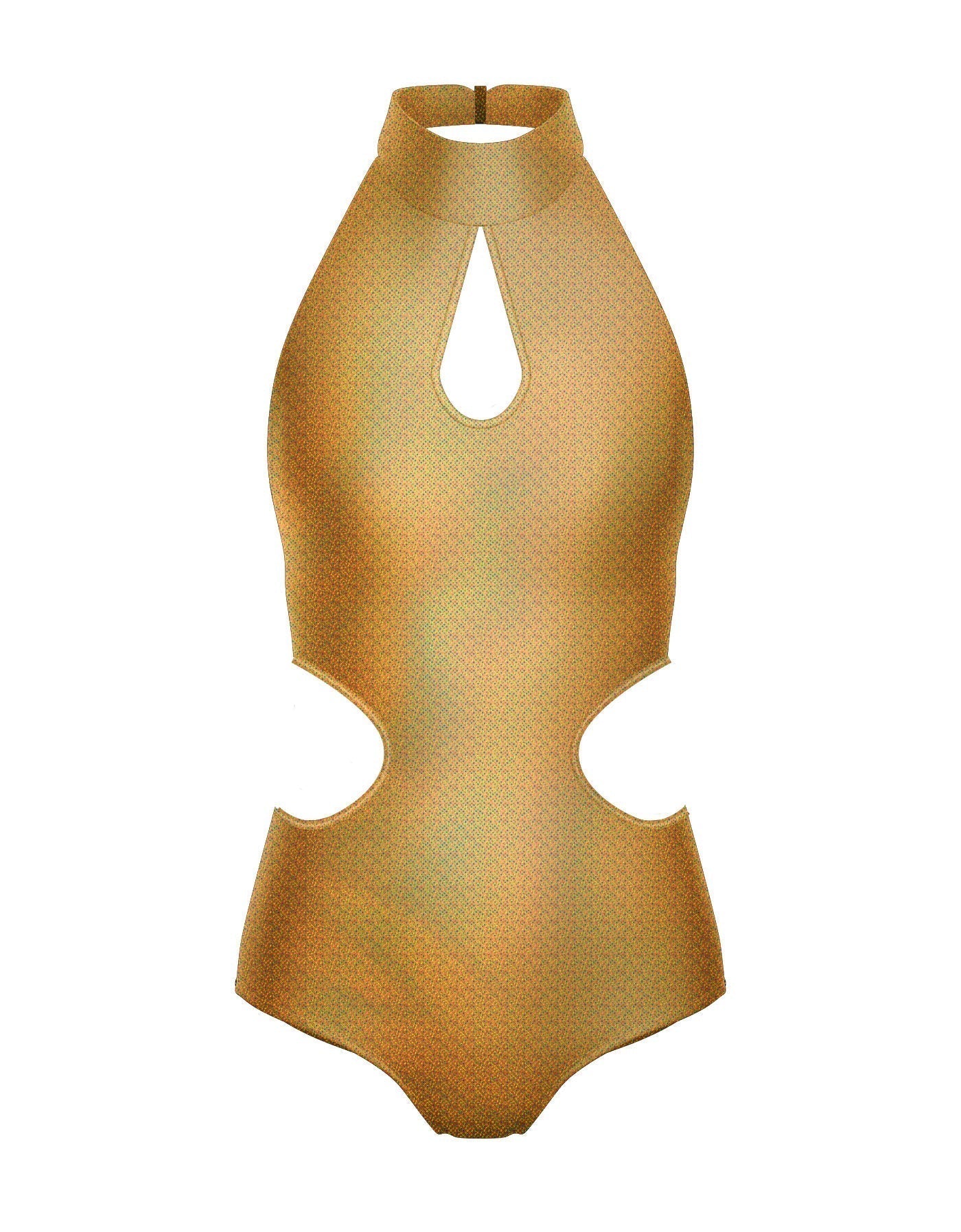 Hologram Ainsley Leotard No Mesh