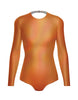 Hologram LS Leotard Triangle Back