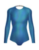 Hologram LS Leotard Triangle Back