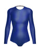 Hologram LS Leotard Triangle Back