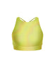 Hologram High Neck Spaghetti Strap Crop