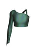 Hologram Sparks Fly Crop Top