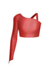Hologram Sparks Fly Crop Top