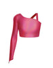 Hologram Sparks Fly Crop Top