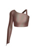 Hologram Sparks Fly Crop Top