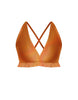 Hologram V Bra with Ruffles