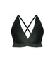 Hologram V Bra with Ruffles