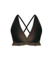 Hologram V Bra with Ruffles