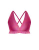 Hologram V Bra with Ruffles