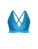 Hologram V Bra with Ruffles