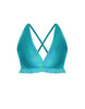 Hologram V Bra with Ruffles