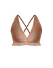 Hologram V Bra with Ruffles