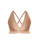 Hologram V Bra with Ruffles