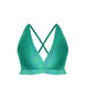 Hologram V Bra with Ruffles