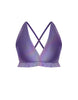 Hologram V Bra with Ruffles