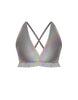 Hologram V Bra with Ruffles