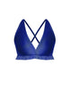 Hologram V Bra with Ruffles