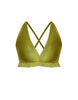 Hologram V Bra with Ruffles