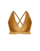 Hologram V Bra with Ruffles