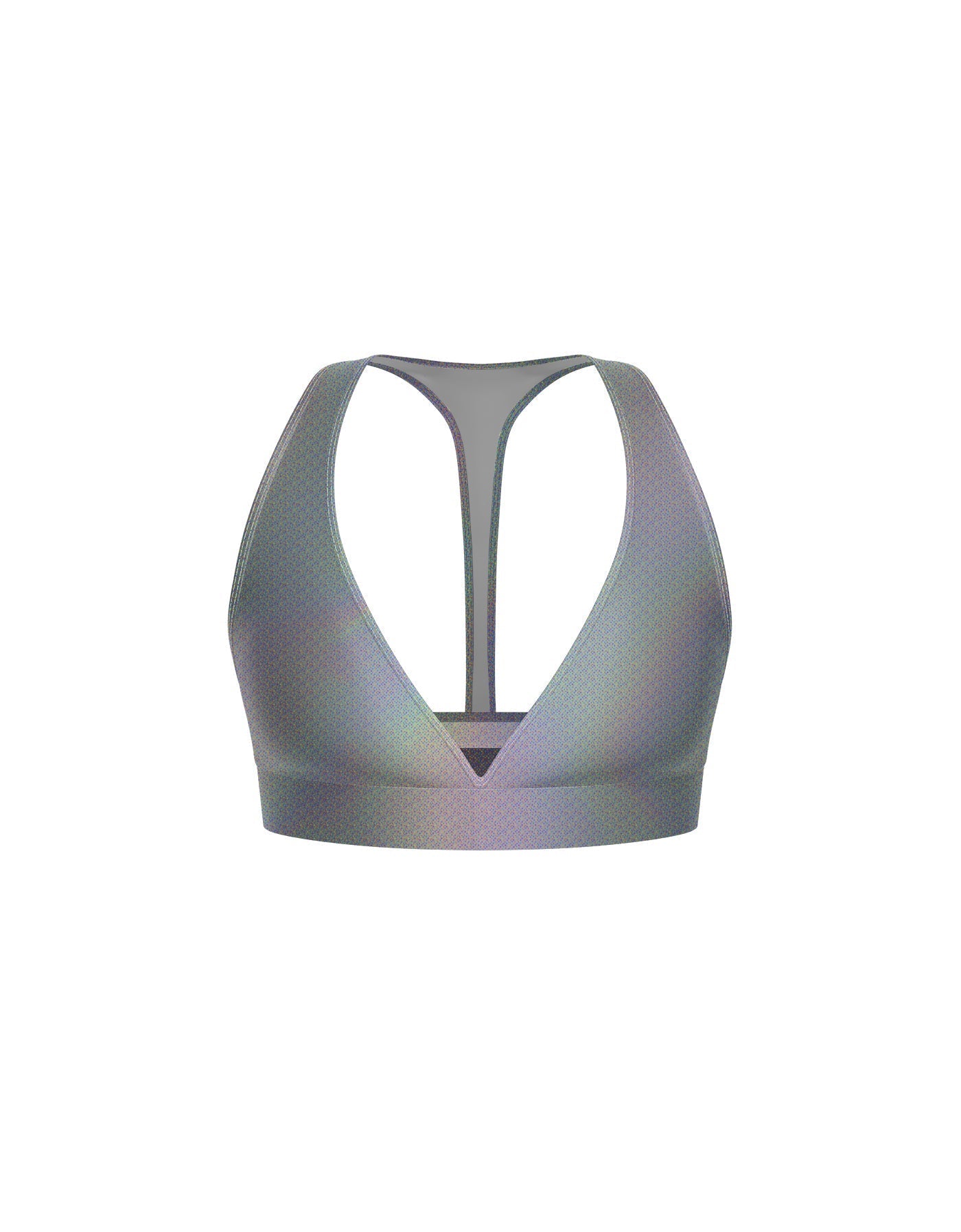 Hologram Simple Bralette