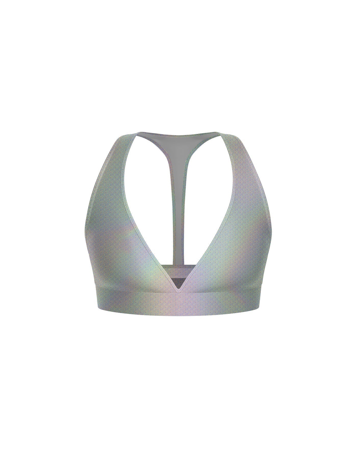 Hologram Simple Bralette