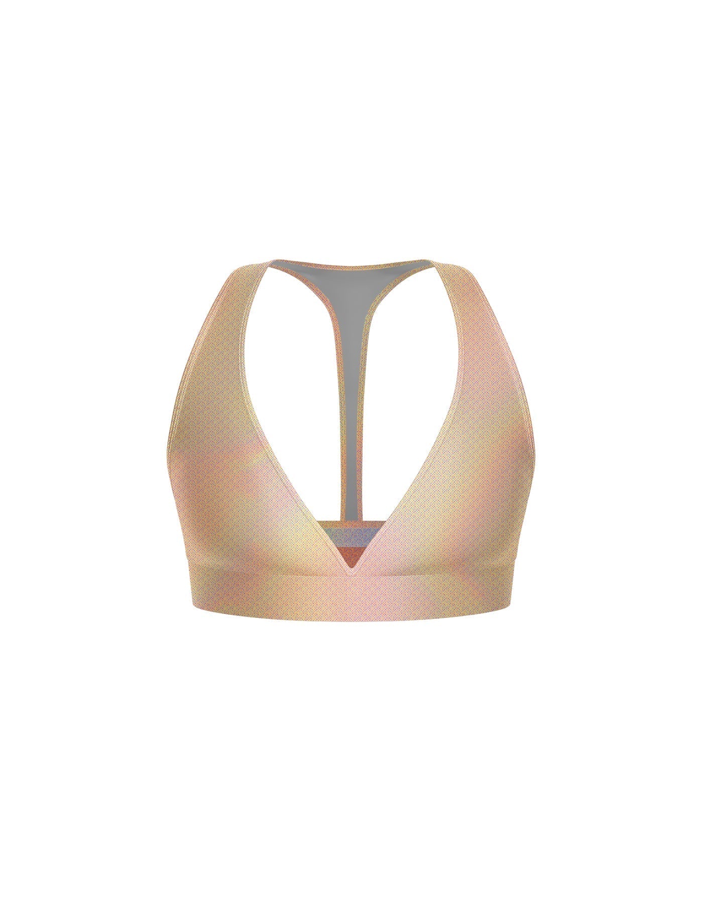 Hologram Simple Bralette