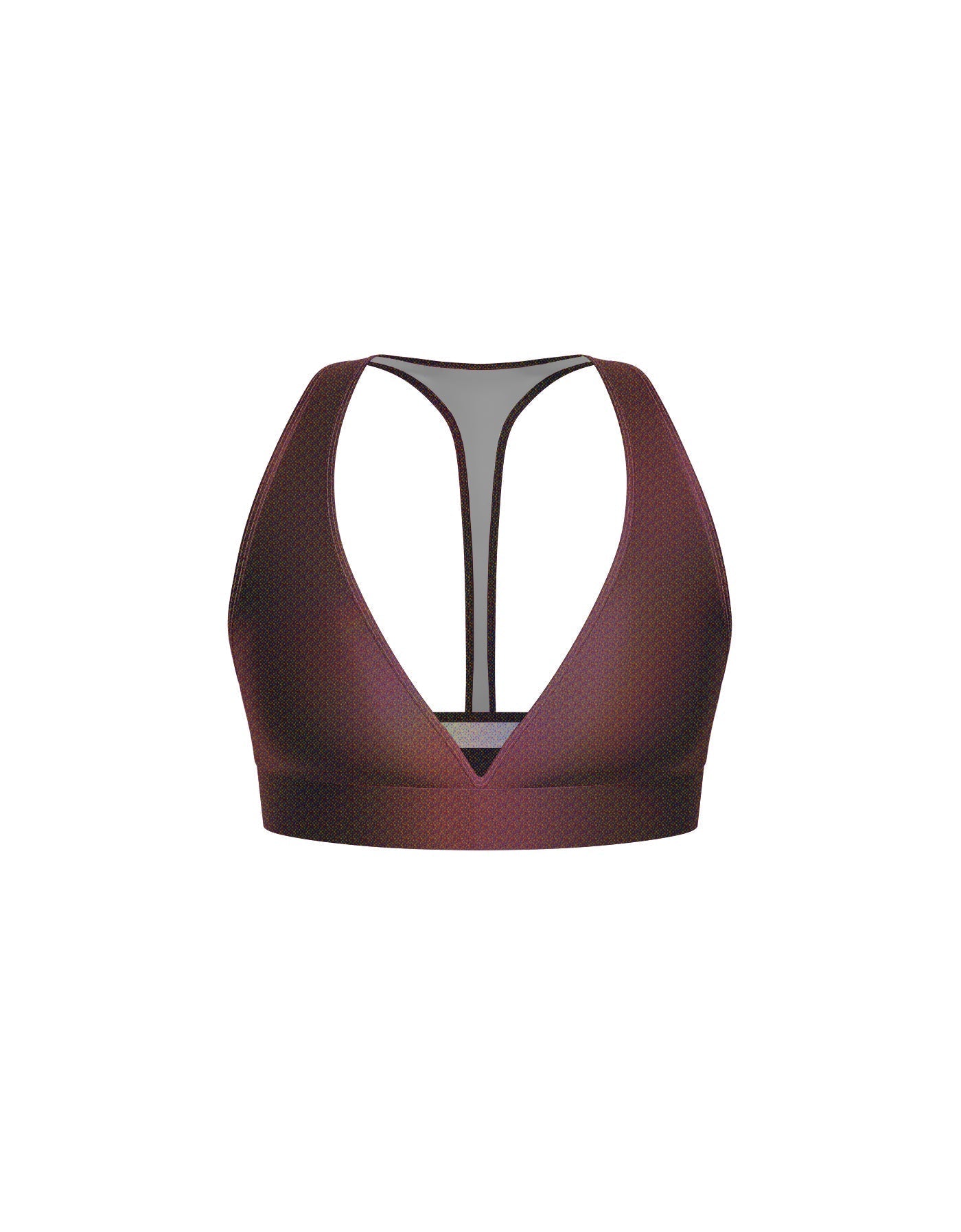 Hologram Simple Bralette