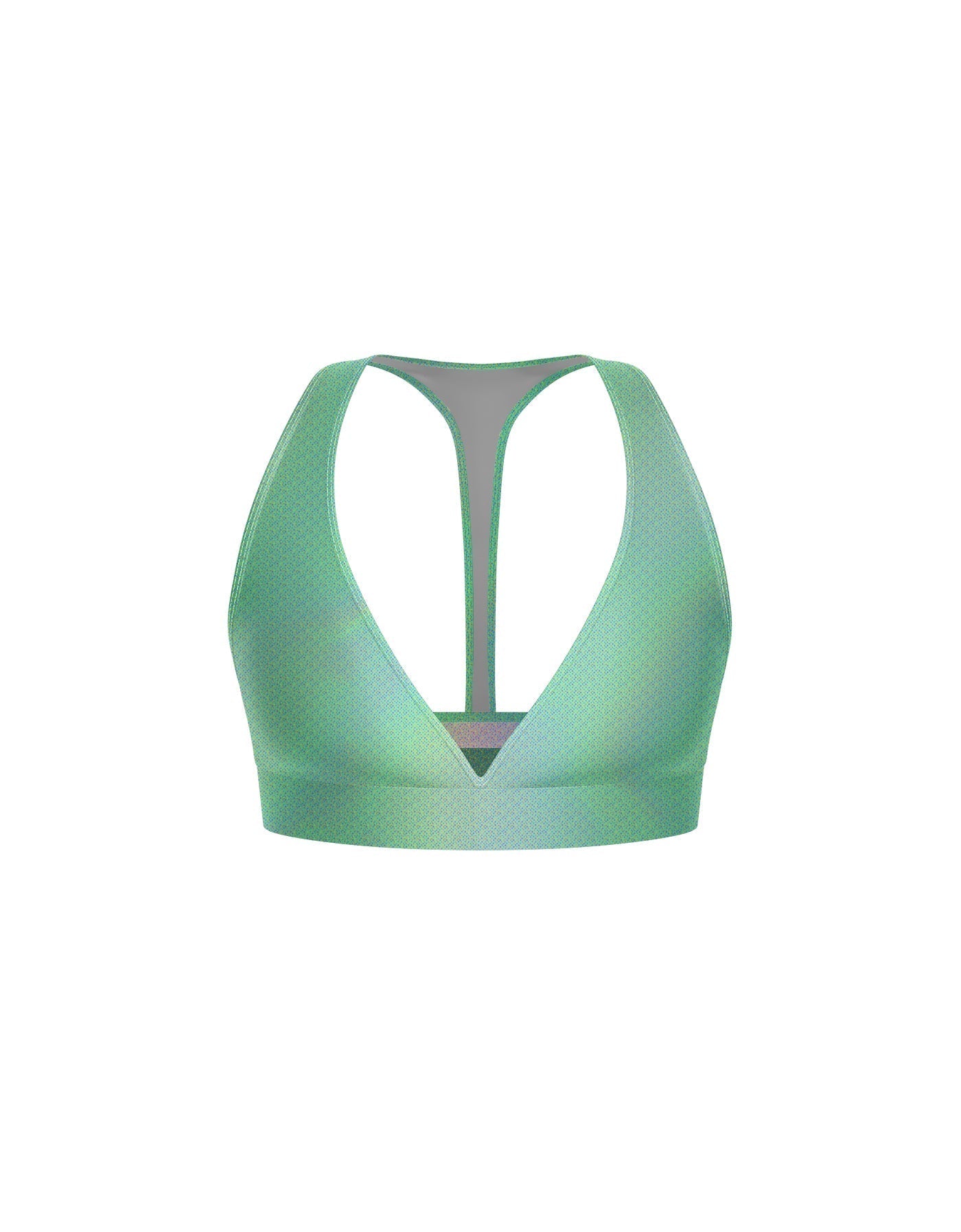 Hologram Simple Bralette
