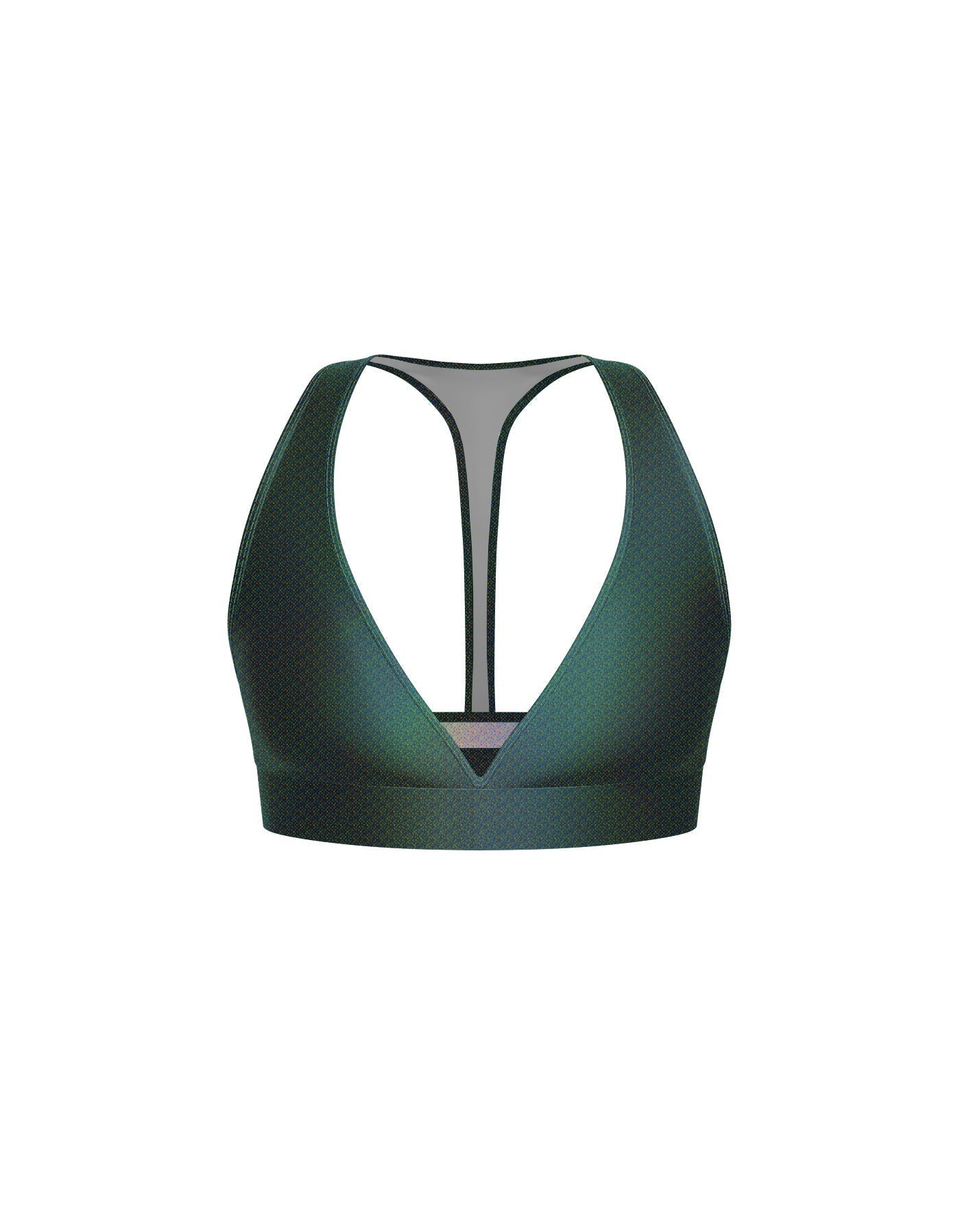 Hologram Simple Bralette