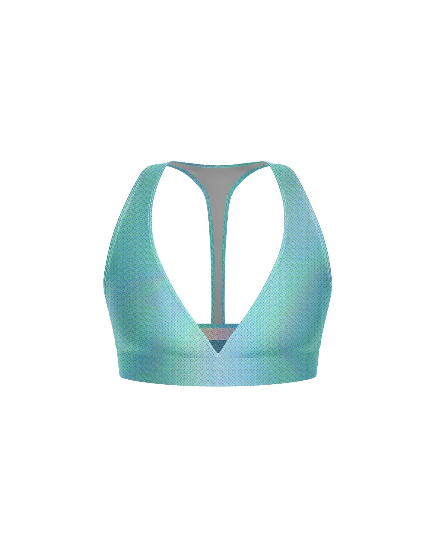 Hologram Simple Bralette