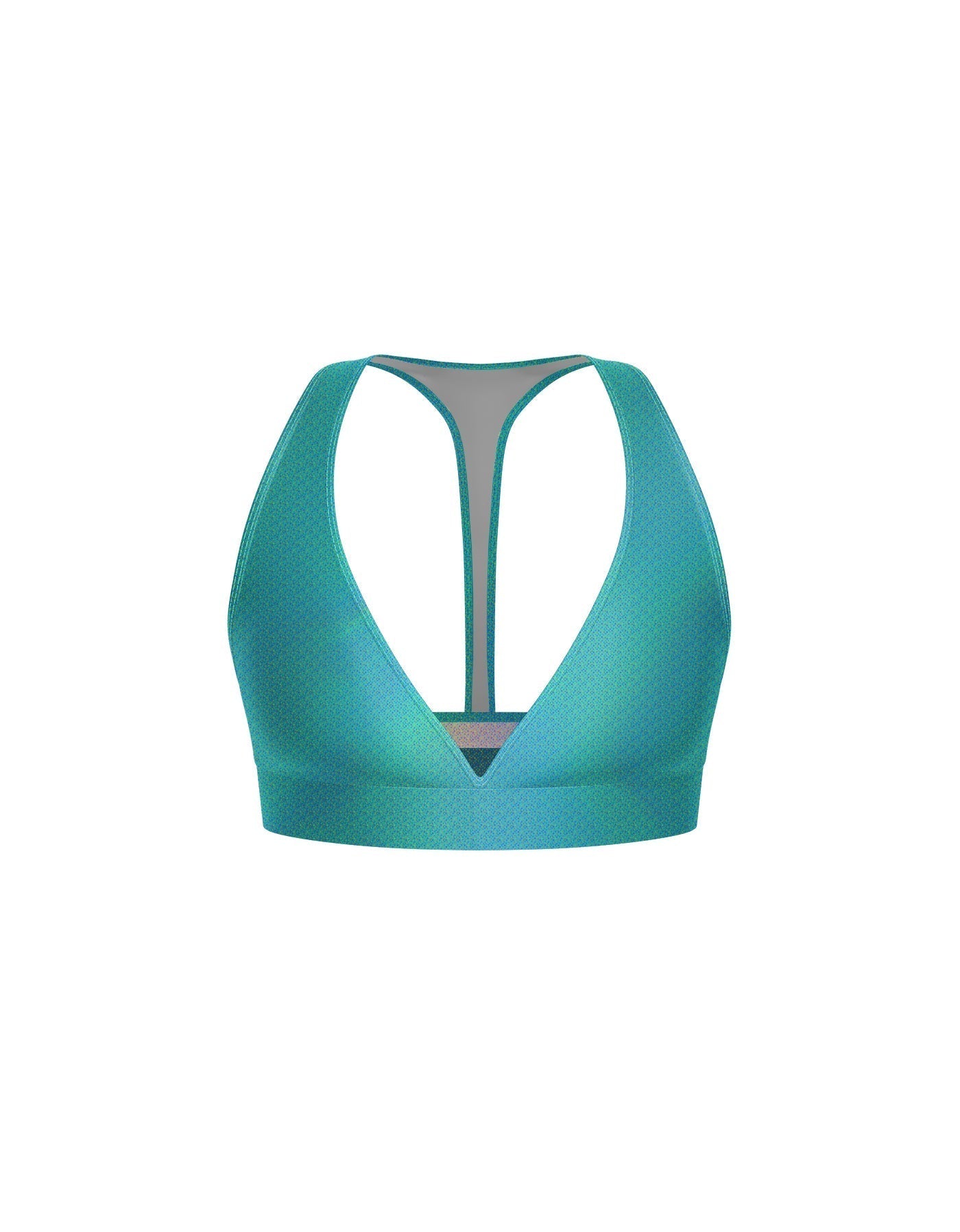 Hologram Simple Bralette
