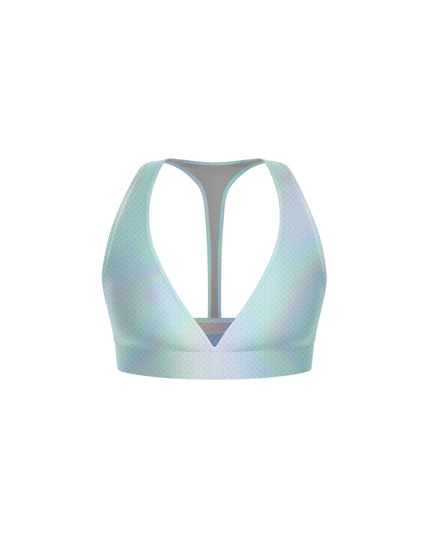 Hologram Simple Bralette