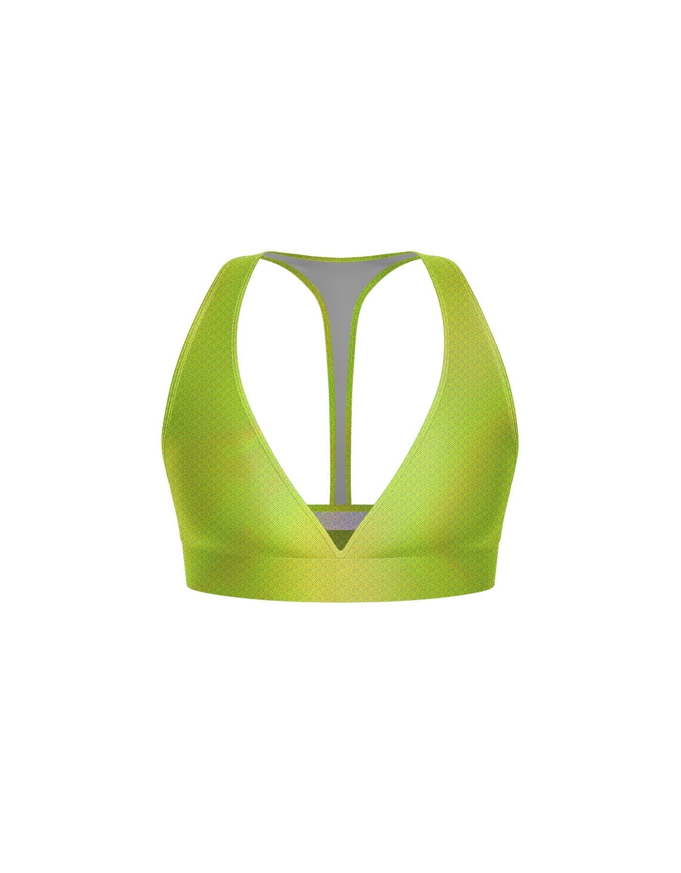 Hologram Simple Bralette