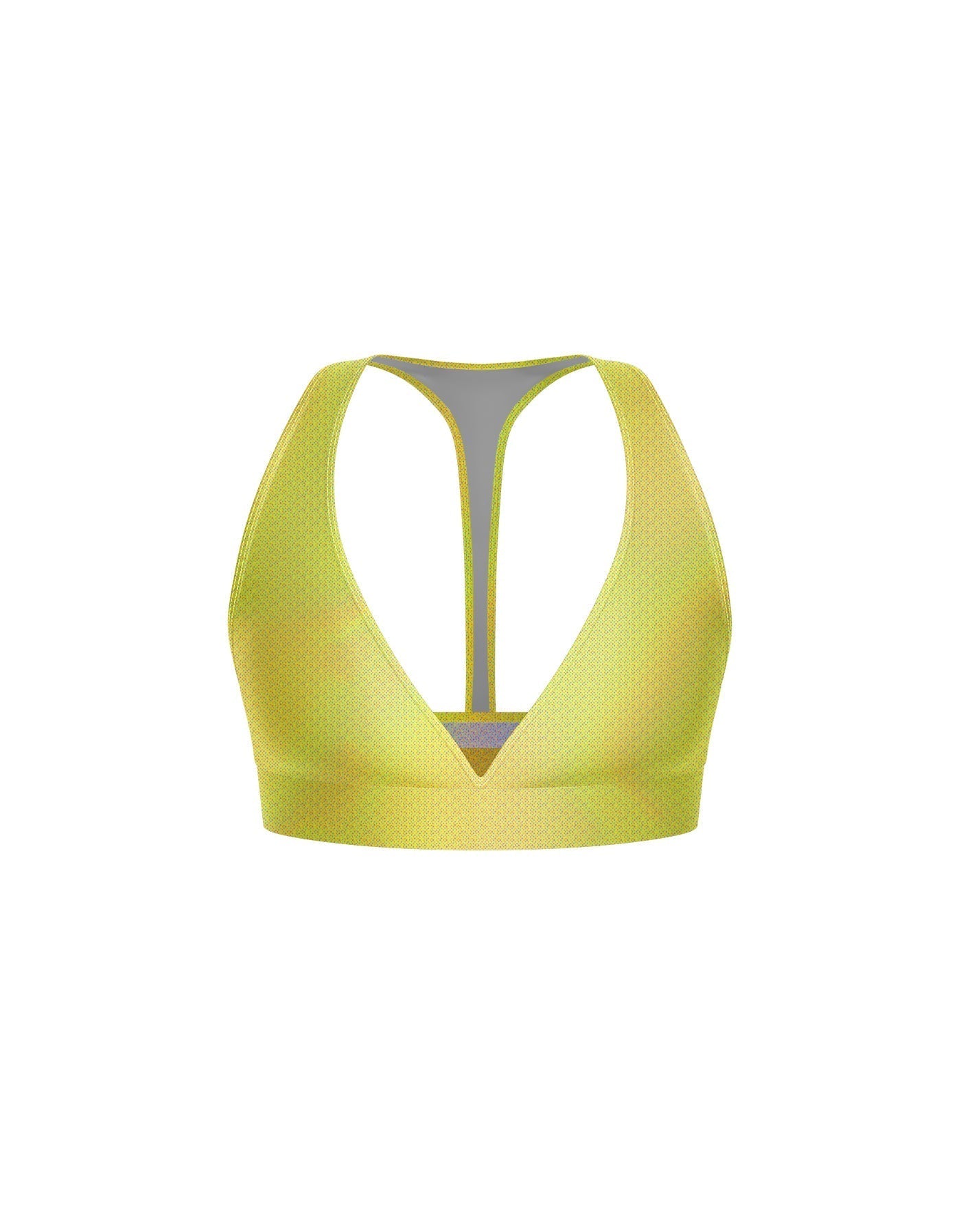 Hologram Simple Bralette