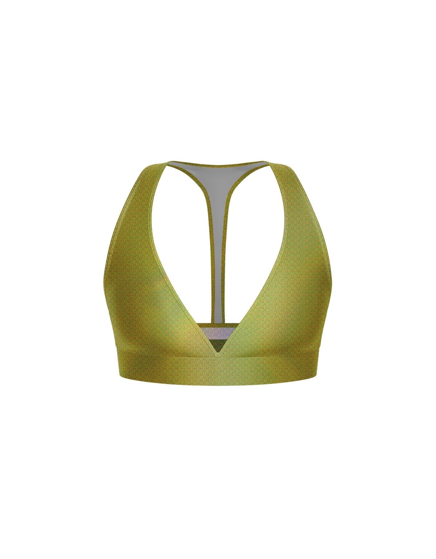 Hologram Simple Bralette