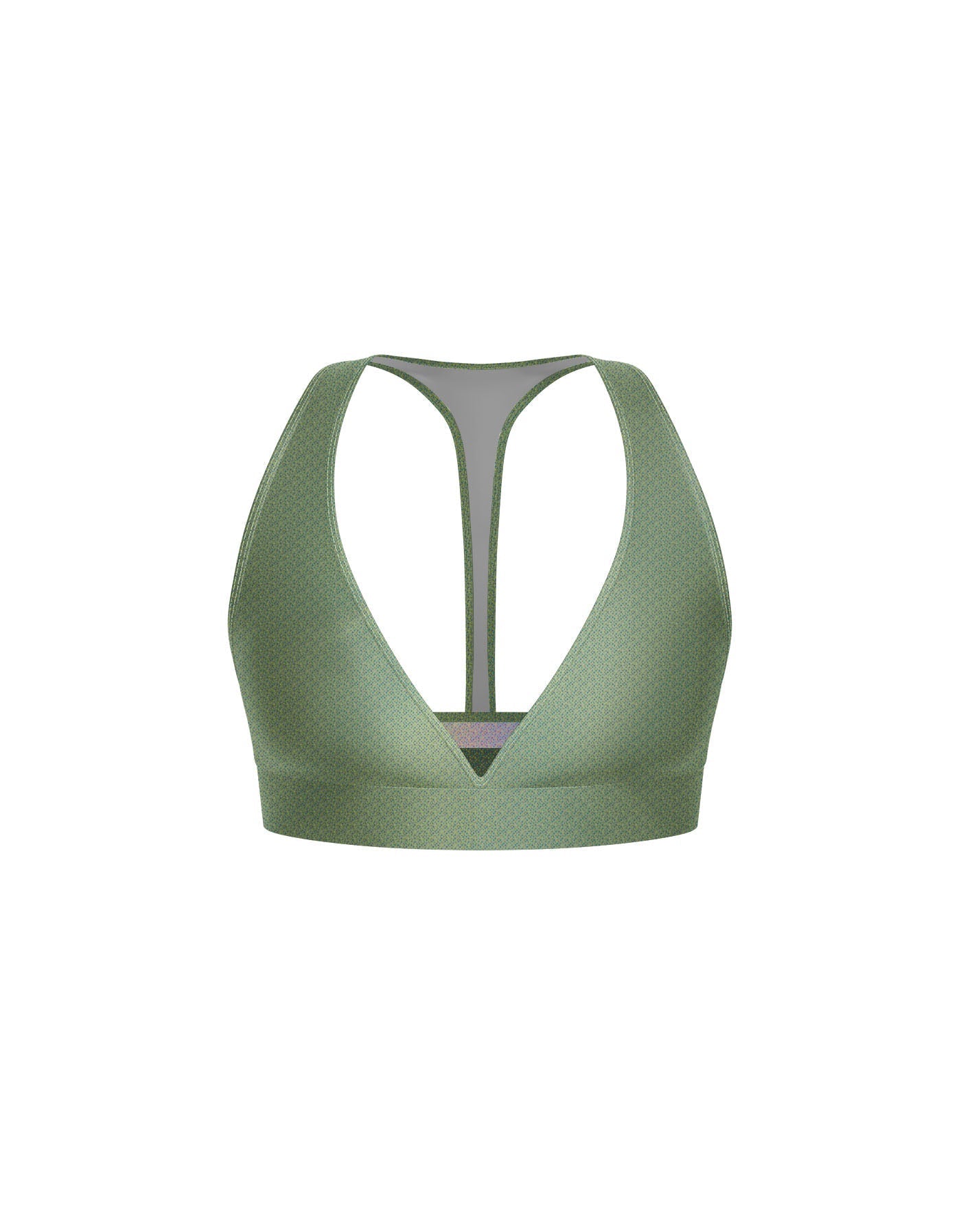 Hologram Simple Bralette
