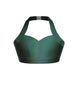 Hologram Halter Sweetheart Bra