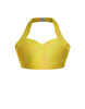 Hologram Halter Sweetheart Bra