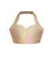 Hologram Halter Sweetheart Bra