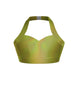 Hologram Halter Sweetheart Bra